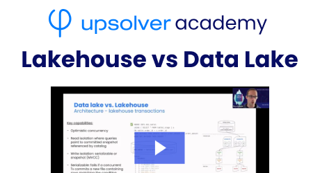 Lakehouse vs. Data Lake: E-Learning Module
