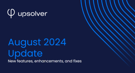 Upsolver August 2024 Feature Summary